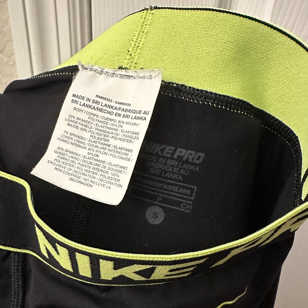 Nike Pro Compression Tights - Picture 6 of 8